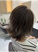 バレイヤージュ モノトーン