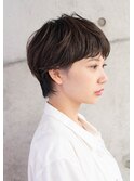 *やわらかい質感のショート*
