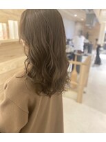 道村/デジパ /イルミナカラー/グレージュカラー/透明感/秋冬