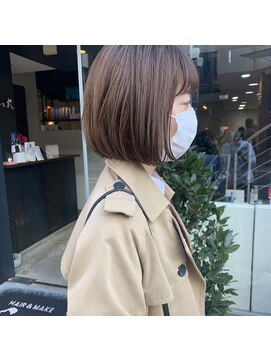 ヘアーアンドメイク シーク 八王子(HAIR&MAKE SeeK) ボブ　ミニボブ