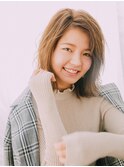 ラフな外ハネボブ