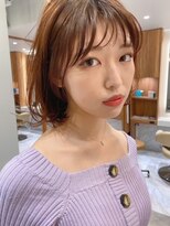 アリエッタ ギンザツー(ARIETTA GINZA2)&nbsp;愛されミディ/韓国風/韓国ヘア/大人ガーリー/フェミニン/小顔/春