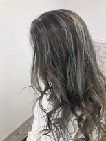 ポンテ 福岡西店(ponte)&nbsp;クール系　バレイヤージュ