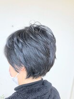 マロウ ヘア(Mallow hair)&nbsp;すっきりハンサムショート
