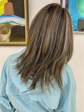 ホープ 渋谷(HOPE) ハイライトカラー