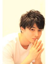 ノイセル 西本町(Noisyle)&nbsp;クラウドマッシュ ワイルドツーブロック セミウエット ビジカジ