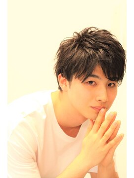 ノイセル 西本町(Noisyle) クラウドマッシュ ワイルドツーブロック セミウエット ビジカジ