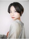 前髪ありハンサムショート 【有海一生】/髪質改善/シースルー