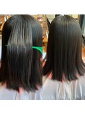 【9月】　縮毛矯正　瀬谷凌