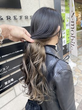 エミュー(Emu) 幅広めなインナーカラー☆