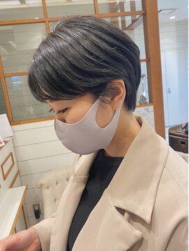 ネオリーブ アンド 渋谷店(Neolive &) 【Neolive & 渋谷店】大人かわいいハンサムショート