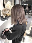 #メンテナンスハイライト#ハイライトから2ヶ月後カラーのみ