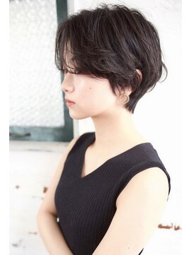 グランアージュ 船橋南口店(grandage) 小顔/前下がりショート/ウルフマッシュ風/ショートパーマ[t11]