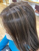 ヒビヲ(HIBIO)&nbsp;脱白髪染めハイライト白髪ぼかしリタッチハイトーンダブルカラー