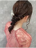 【別府 ランガリ】お呼ばれセット、ヘアアレンジ、ヘアセット