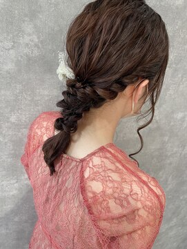 ランガリ ヘアアンドスパ(Rangali Hair&Spa) 【別府 ランガリ】お呼ばれセット、ヘアアレンジ、ヘアセット