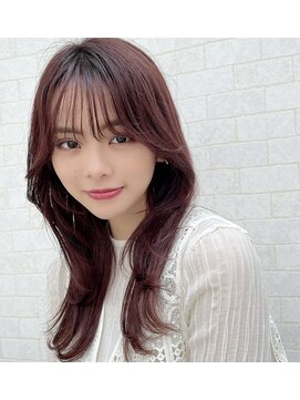 美容室 パルス 静岡鷹匠店(PALS) ワンホン 外ハネ