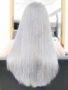 イデアル 夙川店(IDEAL) 酸性縮毛矯正＆アディクシーカラー☆