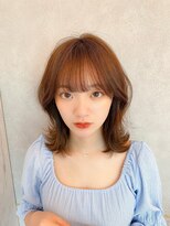 ルームバイシー 新宿(Loom. by Sea)&nbsp;ミディアム/くびれヘア/ブラウカラー