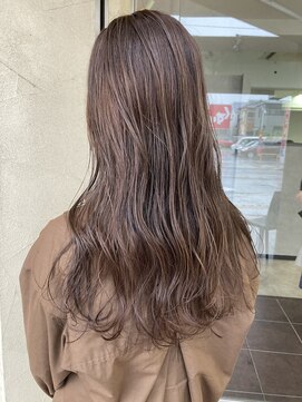 カノア(canoa) 透明感に艶をプラス★イルミナカラー@エフォートレスミディ