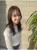 ☆オリーブブラウン☆　インナーカラー　アクセサリーカラー