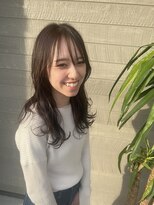 レック(REK) ☆オリーブブラウン☆　インナーカラー　アクセサリーカラー