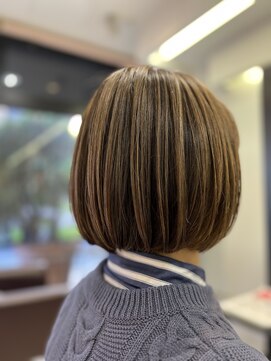 ノーム バイ アウラ(norm. by aura) 【白髪染め×シークレットハイライト】