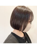 スヌーズ(snooze)&nbsp;オリーブカラー×ミニボブ