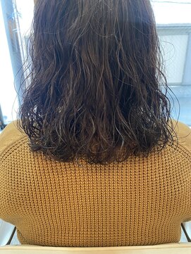 カウチ(Kauti) オシャレパーマ！！