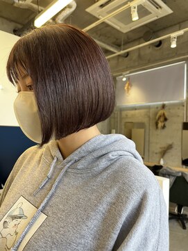 アルドラ(ALUDRA) ボブスタイル