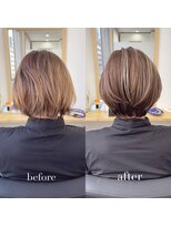 リアン 四条大宮店(Lien)&nbsp;『髪質改善』カラーエステ（白髪染め、グレイカラー対応）