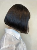 丸みボブ