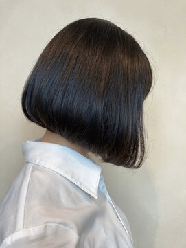 シャンプーボーイ セントラル 博多(SHAMPOO BOY central) 丸みボブ