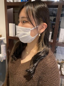 ラフ 大宮店(Laf) ちょい見せオシャレ!イヤリングカラー