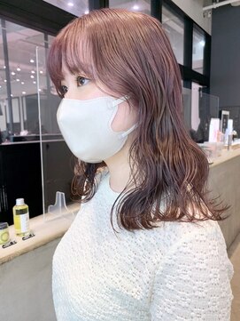 アイティー バイ アルバム 中野店(IT by ALBUM) ラベンダーベージュ_ショコラアッシュヘルシースタイル_ba411121