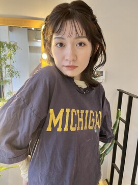 ヌープヘアーアイス(NUUP.hair ici) 20代30代アッシュカラーイルミナカラー透明感ナチュラル