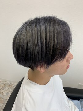 バーバーショップエン(BARBER SHOP ◯) ハイトーン　マッシュ