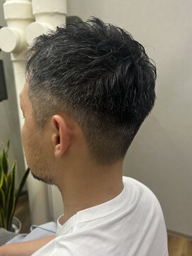 カフーヘアーターチ(Cafu hair Tachi) メンズショート