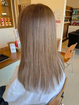 スイッチ 本店(SWITCH) 【井口】明るめベージュカラー♪