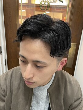 ヒロギンザバーバーショップ 新宿店(HIRO GINZA BARBER SHOP) スパイラルパーマ(理容室/メンズ/barber shop新宿店)