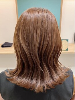 ヘアーサロン ベレッザ(hair salon belleza)の写真/【東加古川駅南口１分】より魅力的なあなたに！お客様の雰囲気にあわせ似合わせを重視したデザインをご提供