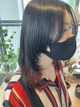 アメ(ame) レイヤー×インナーカラー