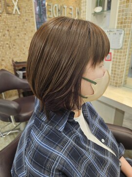 スタイルインデックス 新大塚店(STYLE INDEX) インナー×透明感バイオレット