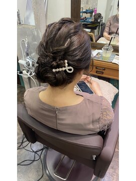 ロア 福岡天神本店(LORE) お呼ばれヘア