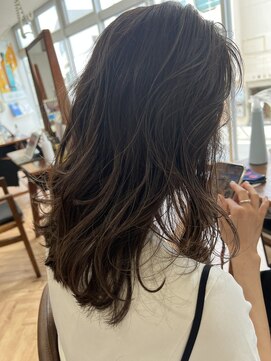 カナエ(CaNaE) コントラストハイライト