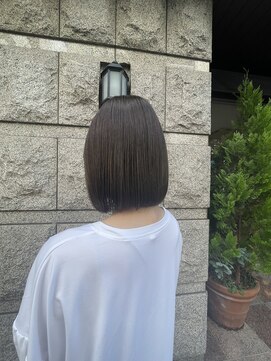 ノーム バイ アウラ(norm. by aura) 透明感カラー 赤味消し オレンジ味消し ブリーチなし