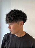 *マッシュパーマ/波巻き/波巻きスパイラル/ツイストスパイラル