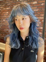 ボコカ(bococa) ルーツカラー/ベージュ/ブルー/水色/デザインカラー