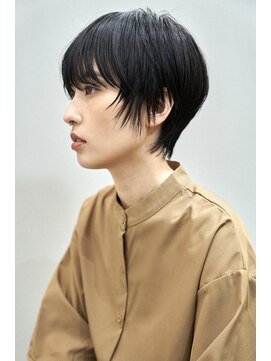 ピークアブー アヴェダ アトレ恵比寿(PEEK-A-BOO AVEDA) 20代30代40代大人ショート/マニッシュショート/黒髪ショート