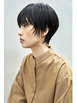 ピークアブー アヴェダ アトレ恵比寿(PEEK-A-BOO AVEDA) 20代30代40代大人ショート/マニッシュショート/黒髪ショート